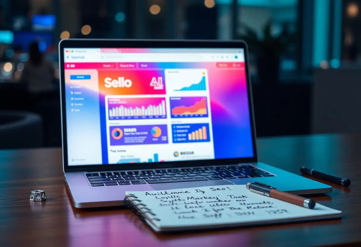 Domain Authority's 1-Click AI (Artificial Intelligence) for SEO