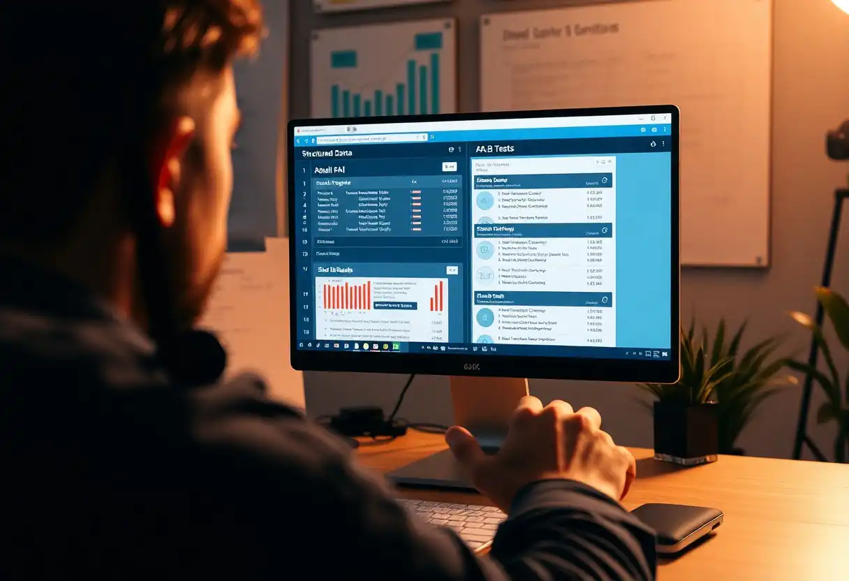 Analyzing FAQ Page Structured Data