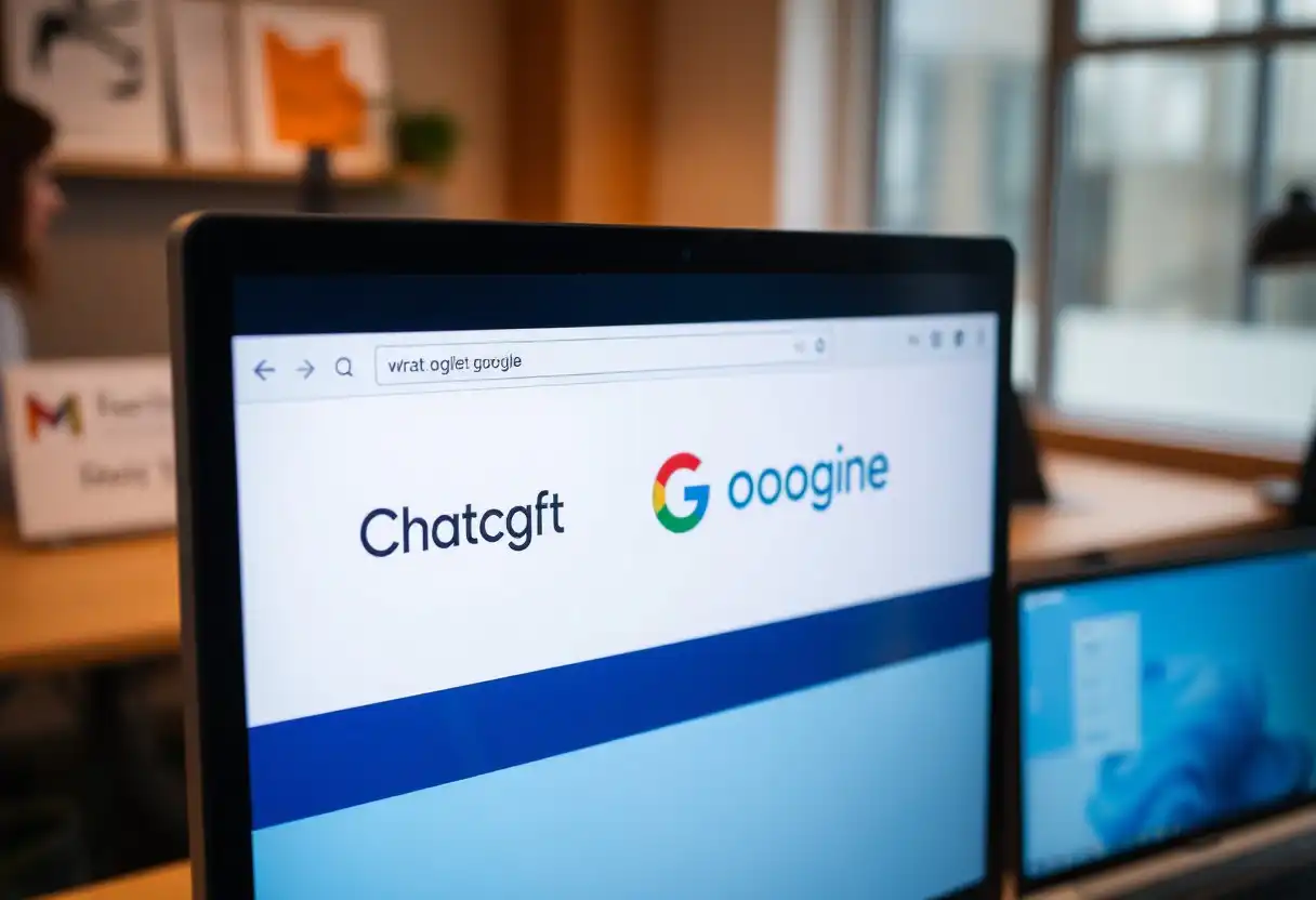 Searching with ChatGPT vs. Google and Bing