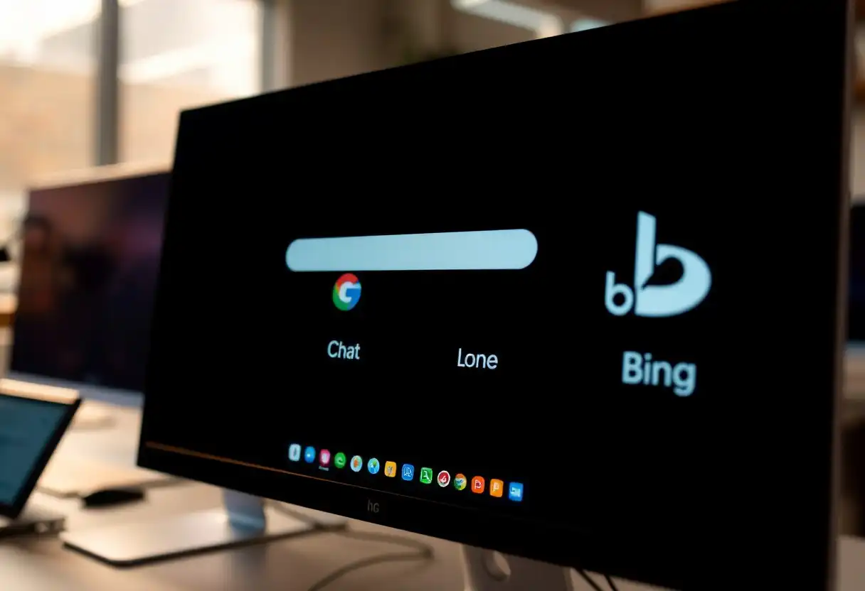 Searching with ChatGPT vs. Google