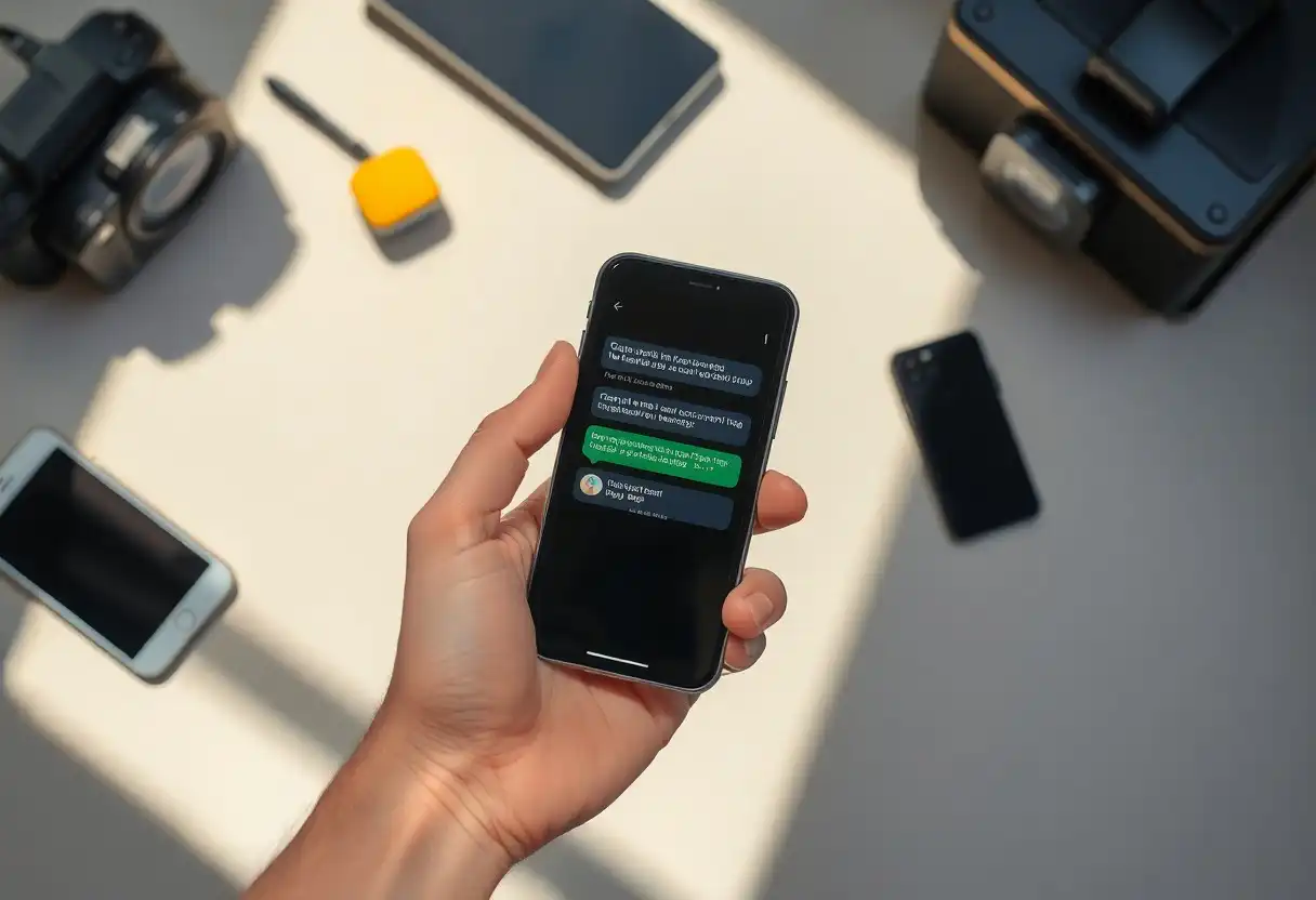 Hidden Content On Cell Phones