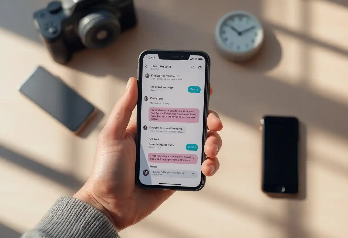 Hidden Content on Mobile Devices