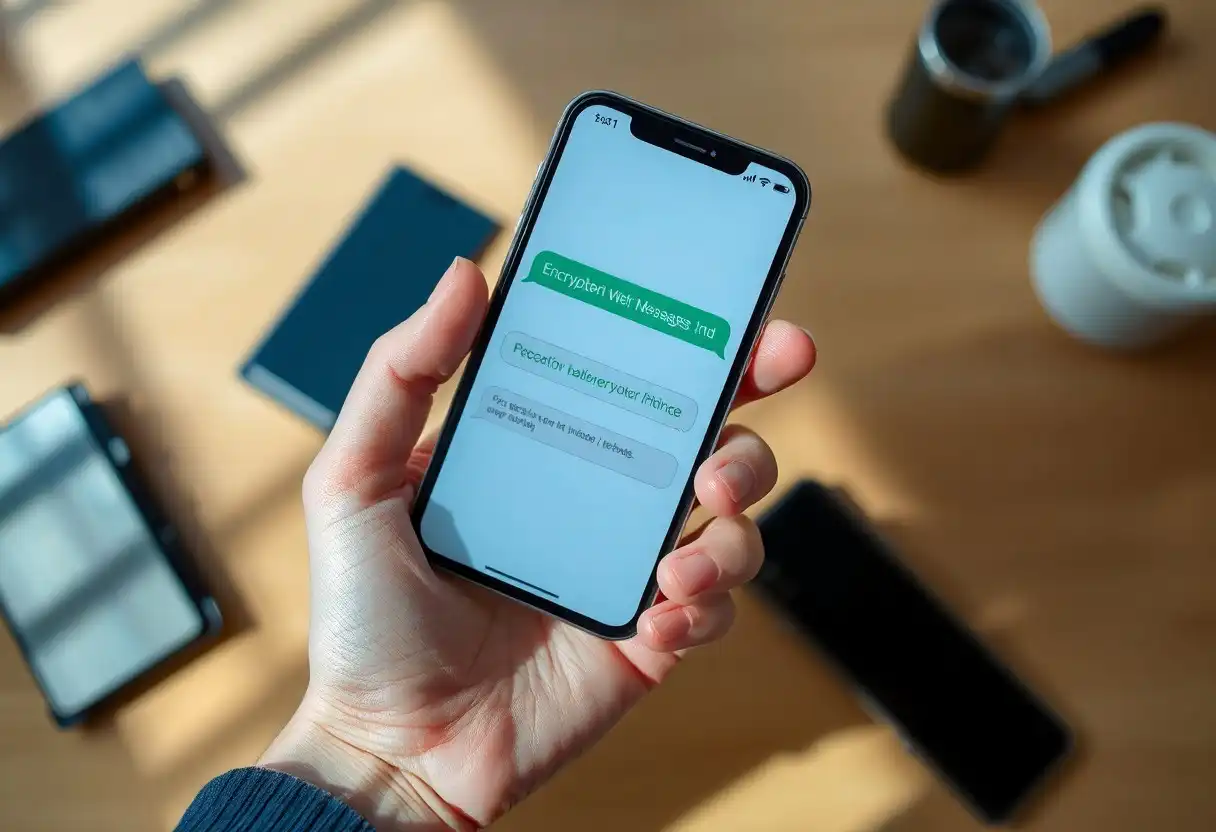 Hidden Content on Mobile Phones