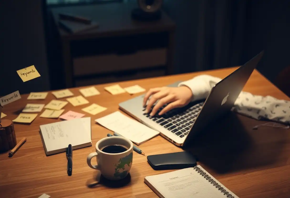 Keywords in Meta Descriptions