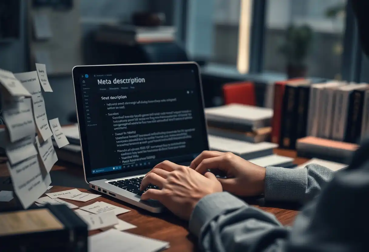 Keywords in Meta Descriptions Rank Authority