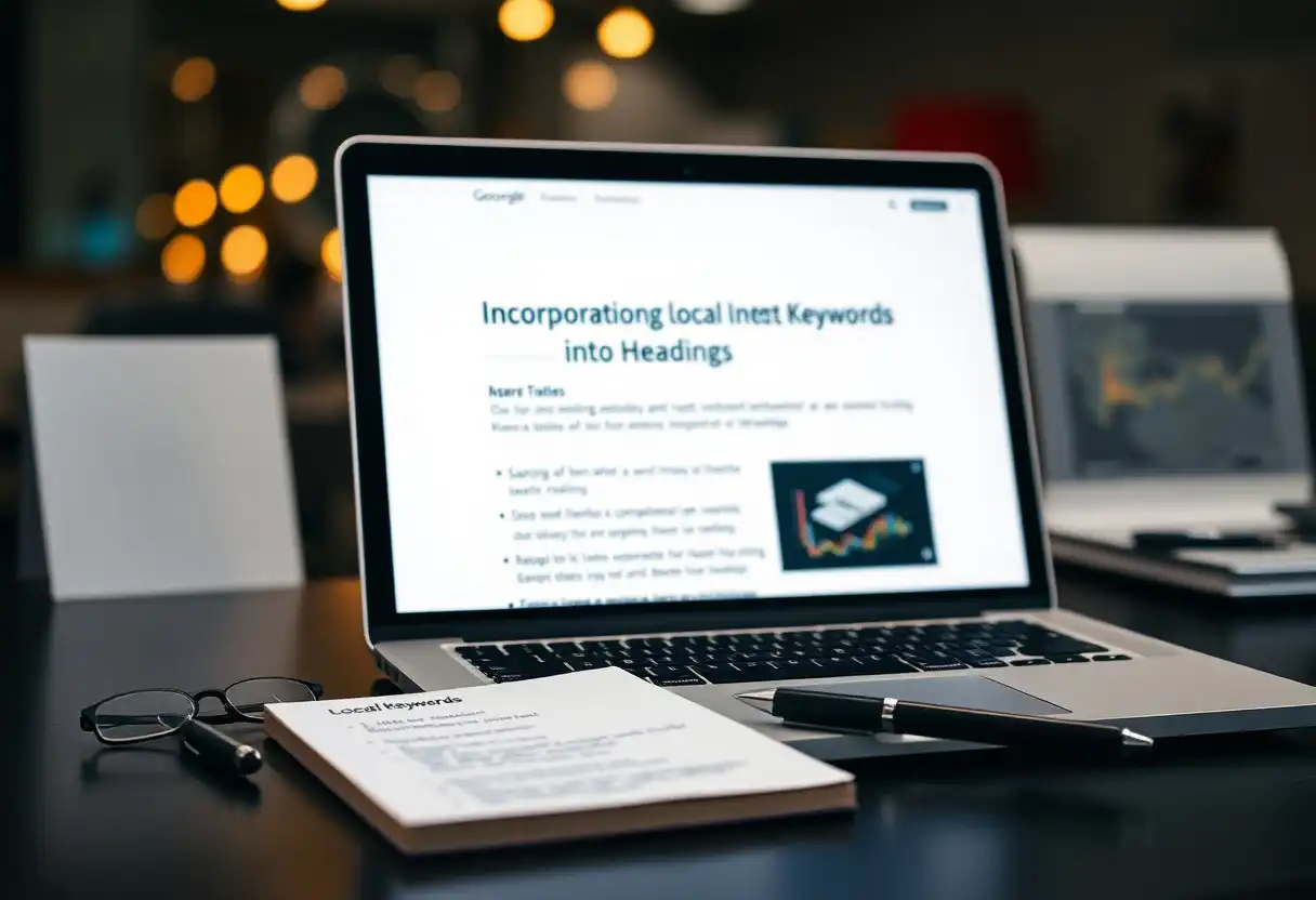 Local Intent Keywords Rank Authority