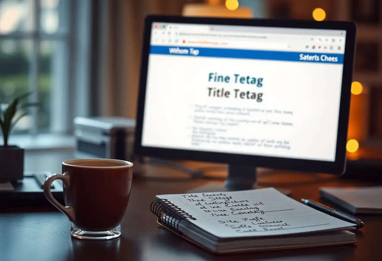 Keyword in Title Tag Rank Authority