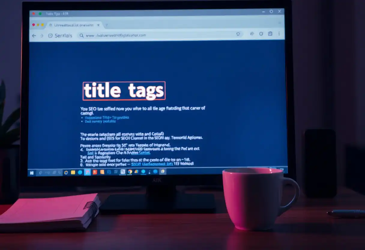 Keyword in Title Tag