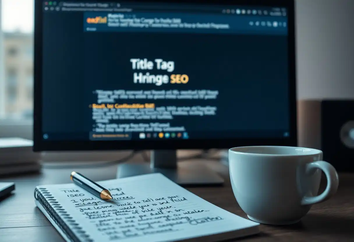 Keyword in Title Tag for SEO