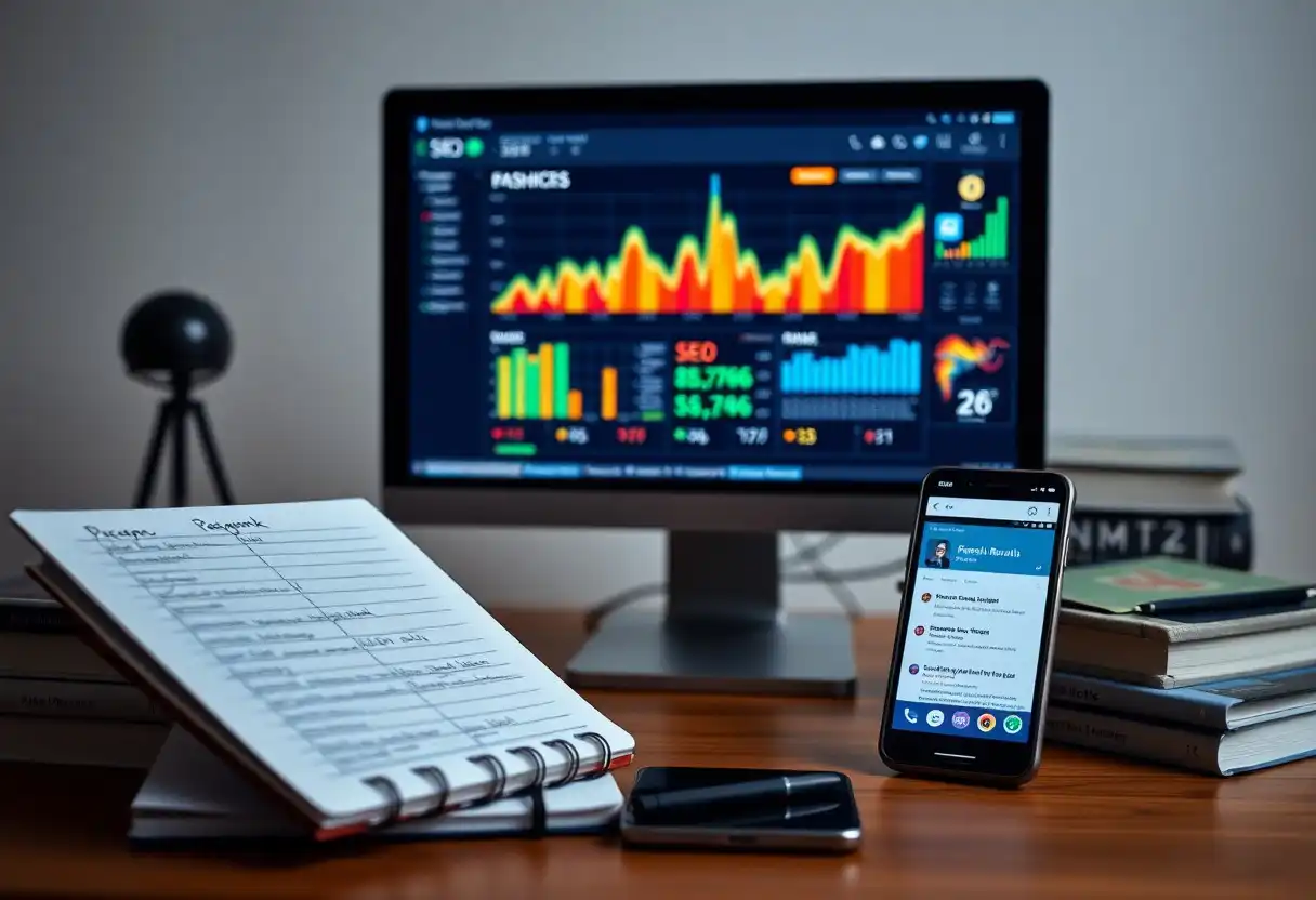 Measuring PageRank authority and SEO performance metrics