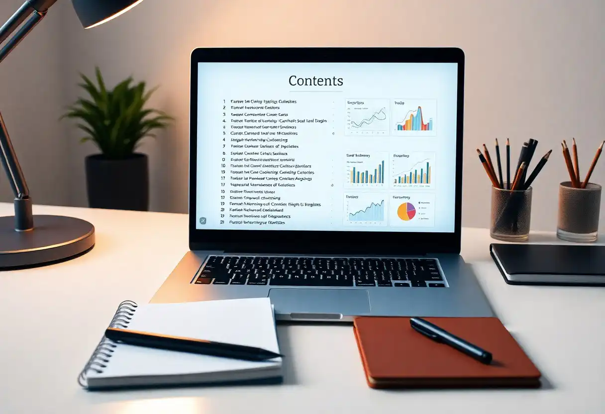 Table of Contents SEO