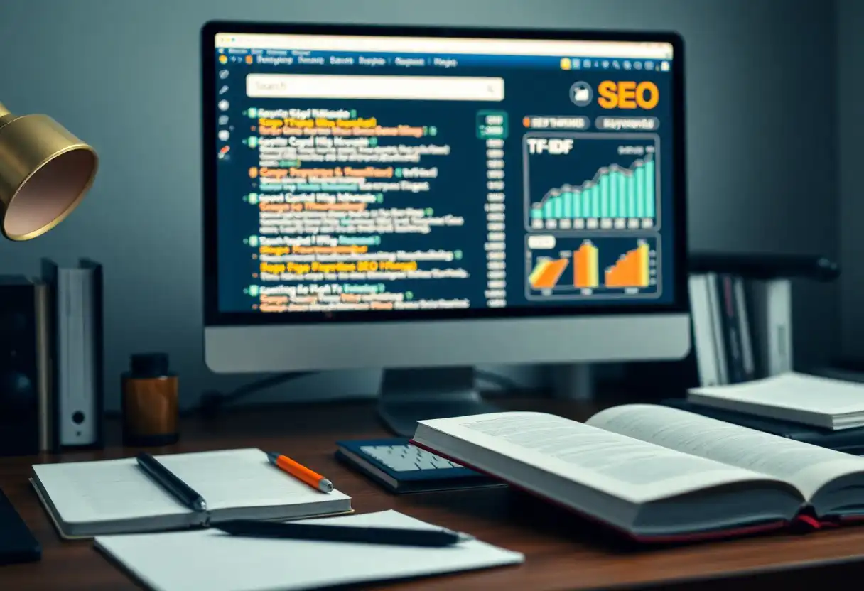 TF-IDF and SEO