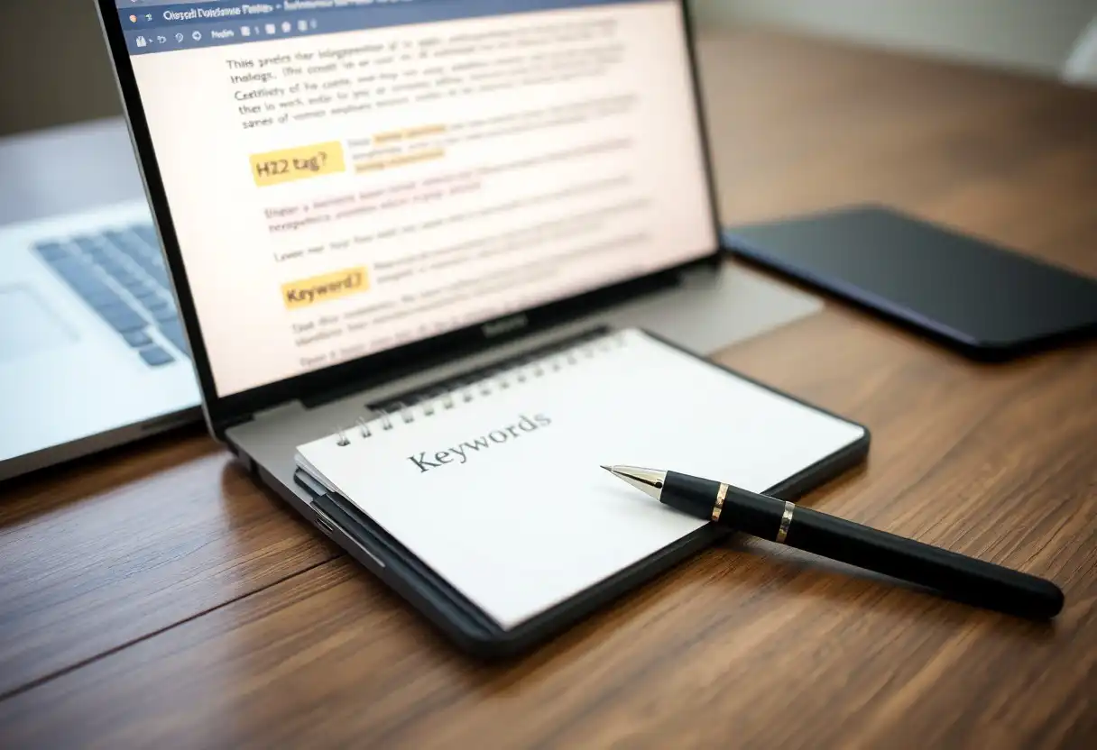 H2 and H3 Tags Keyword Optimization Strategy