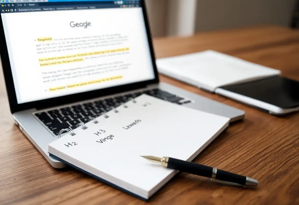 H2 and H3 Tags with Keywords