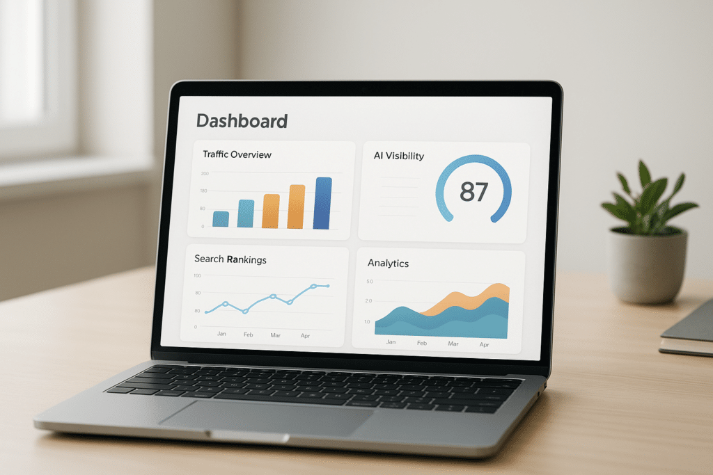 Digital Optimization Tools for AI-Powered Search Success