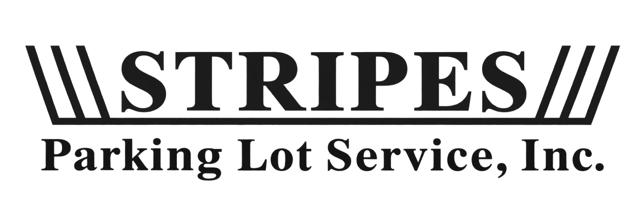 Stripes Parking Lot Service