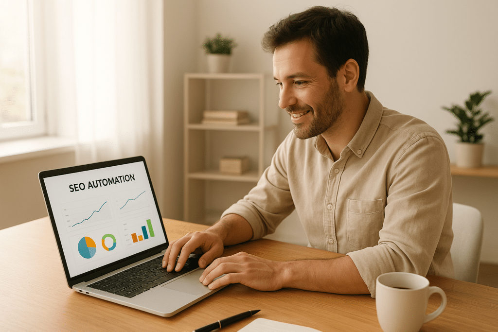 Easy AI SEO Platform for Small Businesses: 2025 Guide