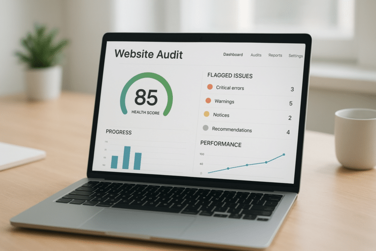 Site Audit Tool Free: Scan Your Website in Minutes