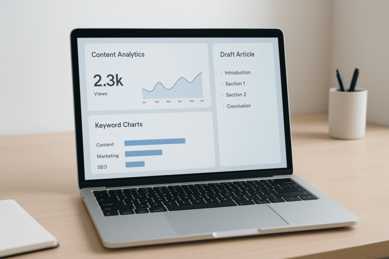 SEO Content Generator: What It Is and How It Works
